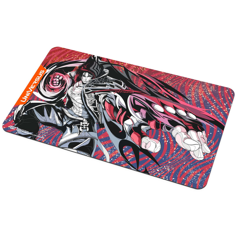 UniVersus: Tekken 8: Jin Playmat - 24 x 14 Neoprene Mat,, Rubber Backing, Tabletop Card Game Accessory, UVS Games, Licensed