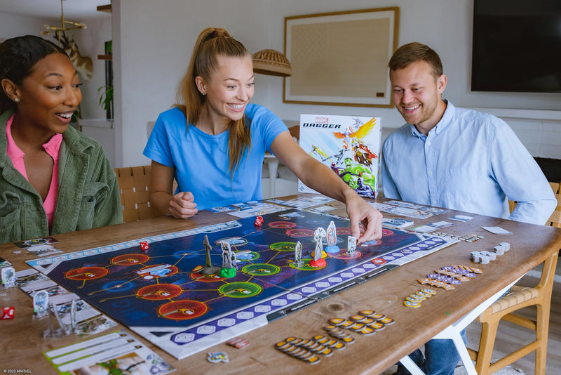 Marvel D.A.G.G.E.R. Board Game - Super Hero Strategy Game for Kids and Adults, Cooperative Board Game for Ages 12+, 1-5 Players, 3-4 Hour Playtime, Made by Fantasy Flight Games