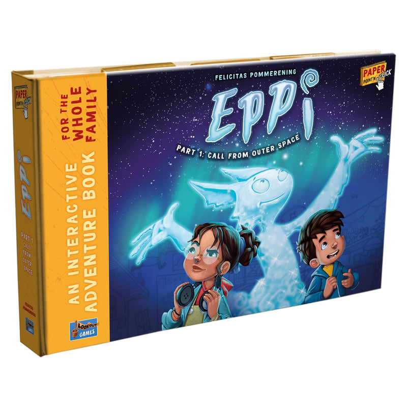 Lookout Eppi Board Game - Dive Into A World of Adventure! Interactive Story-Based Puzzle Game for The Whole Family! Ages 8+, 1+ Players, 5 Hour Playtime, Made by Lookout Games