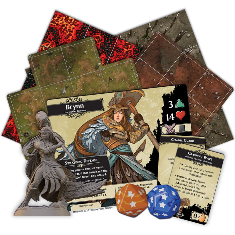 Descent Legends of The Dark Board Game The Betrayer&