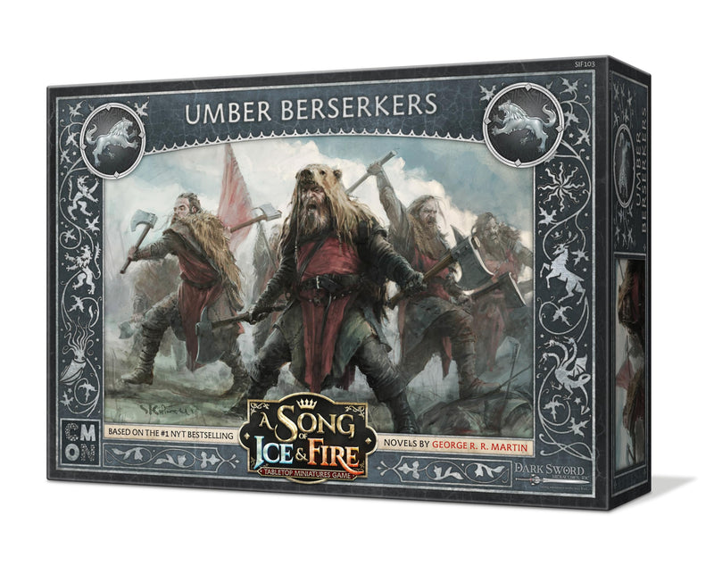 A Song of Ice and Fire Tabletop Miniatures Game Unit Box | Strategy Game for Teens and Adults | Ages 14+ | 2+ Players | Average Playtime 45-60 Minutes | Made by CMON