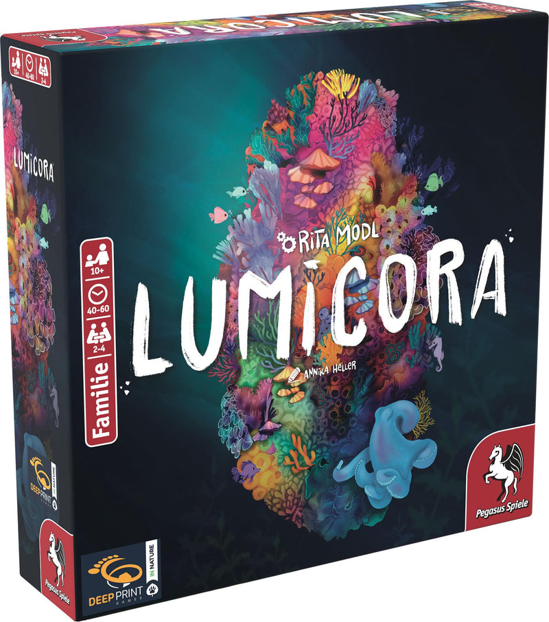 Pegasus Spiele 57816G Lumicora (Deep Print Games)