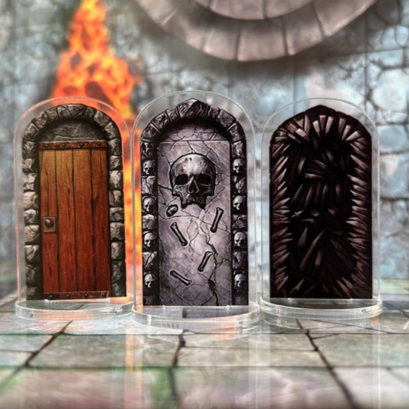 Big Box of Dungeon Doors by Loke, RPG Accessory