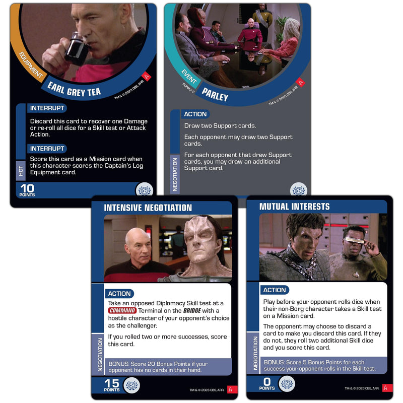 Gale Force Nine: Star Trek Away Teams - Captain Picard Expansion