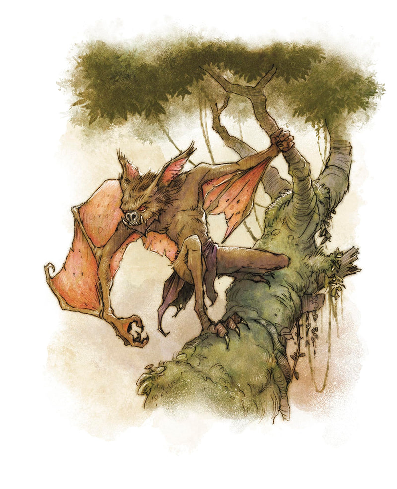 Free League Publishing Dragonbane: Bestiary, RPG Supplement Book, 63 Fantasy Adventure Roleplaying Creatures & Monsters, Hardcover, Adults, Teens Ages 14+