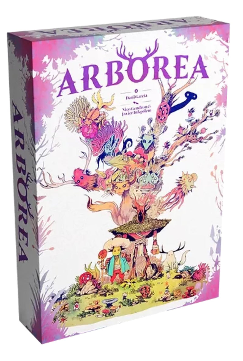 Arborea by Alley Cat Games, Strategy Games