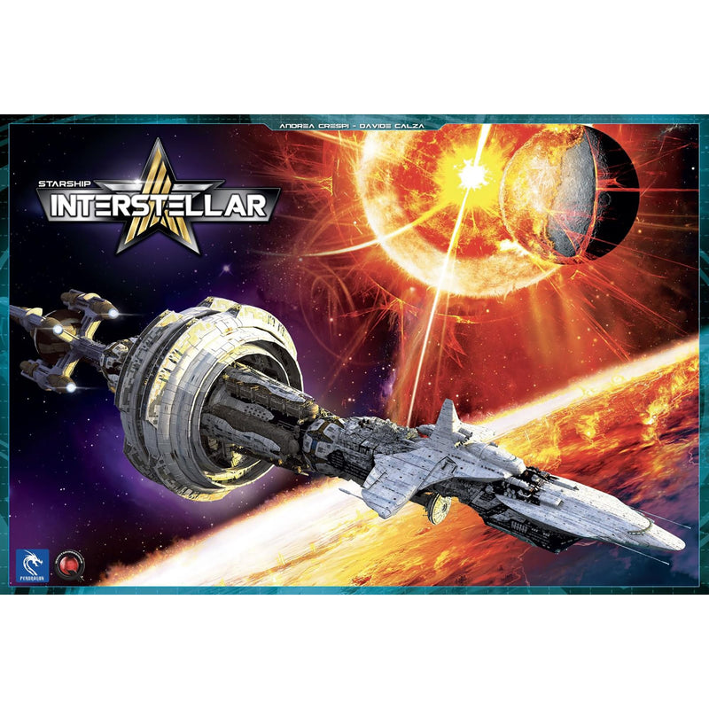 Pendragon Studios: Starship Interstellar - Strategy Board Game