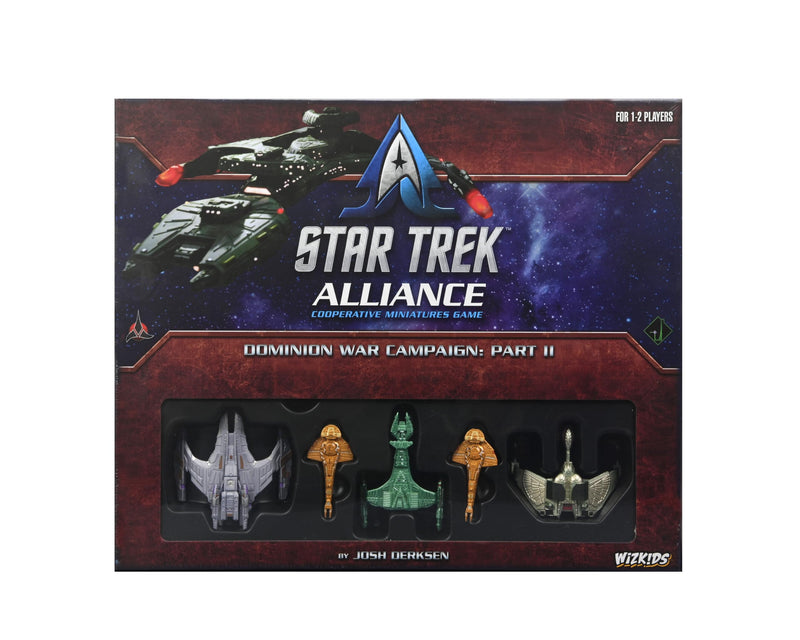 WizKids Star Trek: Alliance - Dominion War Campaign Part II