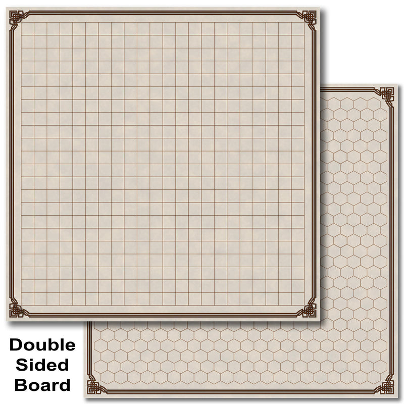 Battle Map Board Grid & Hex