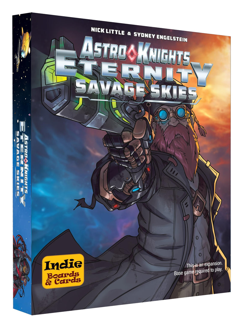 Astro Knights Eternity Savage Skies by Indie Boards & Cards, Strategy Games