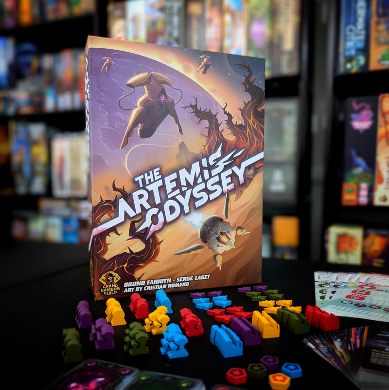 The Artemis Odyssey by Grand Gamers Guild, Strategy Board Game