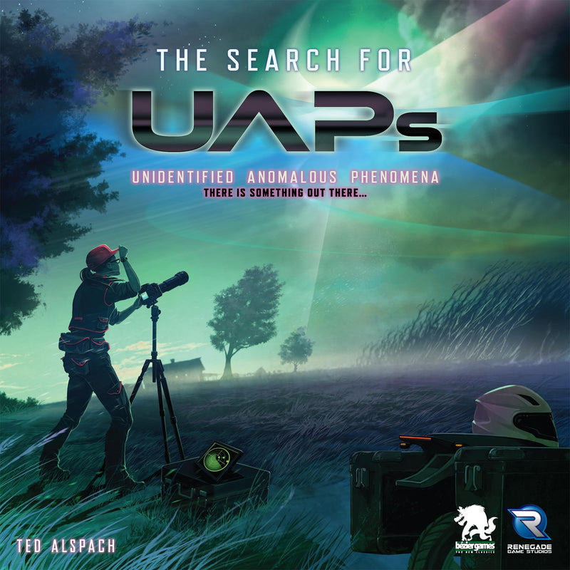 Renegade Games Studios: The Search for UAPs - Strategy Board Game, Search for UFO&