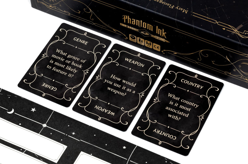 Phantom Ink (Ghost Writer) Board Game - Word Deduction Party Game - Spiel des Jahres recommended 2024