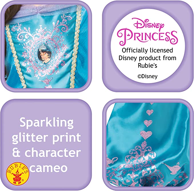 Gem Princess Jasmine Aladdin Costume for Girls