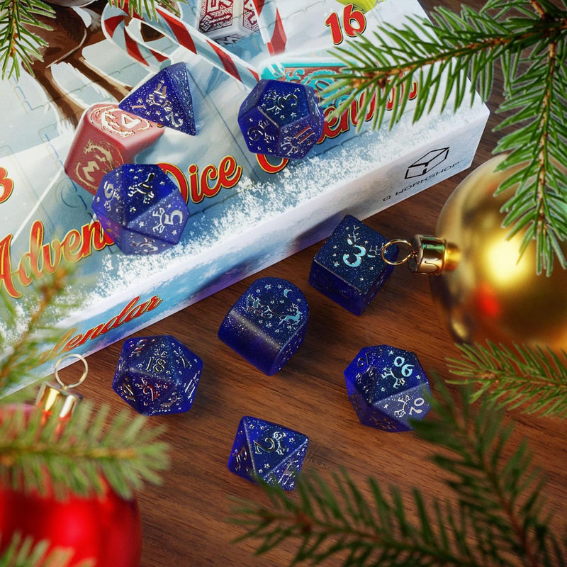 Advent Dice Calendar 