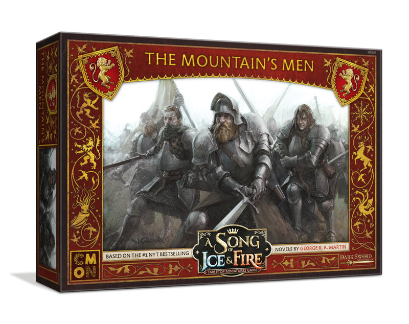 CMON A Song of Ice and Fire Tabletop Miniatures Game The Mountain&