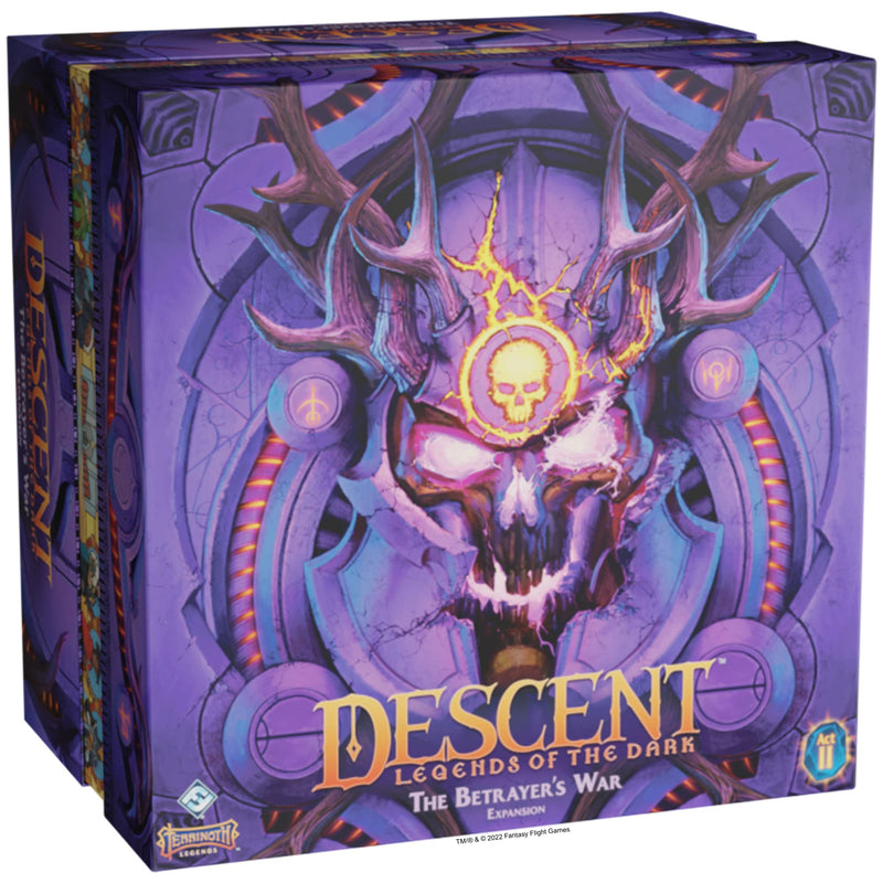 Descent Legends of The Dark Board Game The Betrayer&