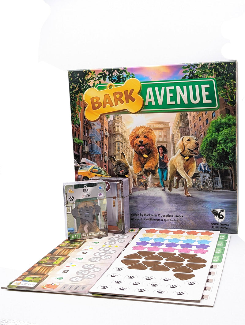 Bark Avenue by Good Games Publishing, Strategy Games