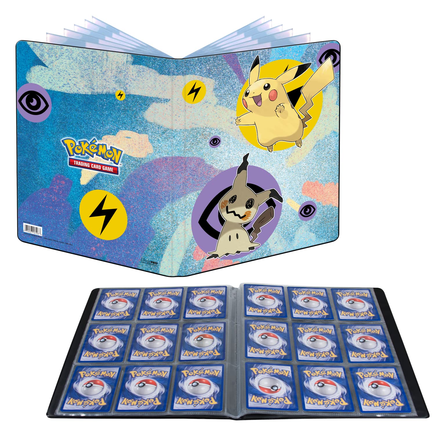 Ultra Pro | Pokemon Pikachu & Mimikyu 9-Pocket Folder | Trading Card A ...