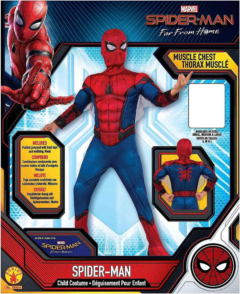 Spider Man Far From Home Costume Kids