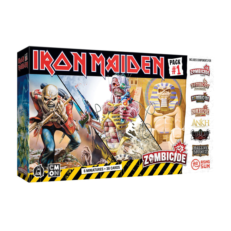 Zombicide Iron Maiden Character Pack 