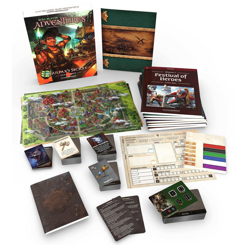 Thunderworks Games Roll Player Adventures: Nefras&