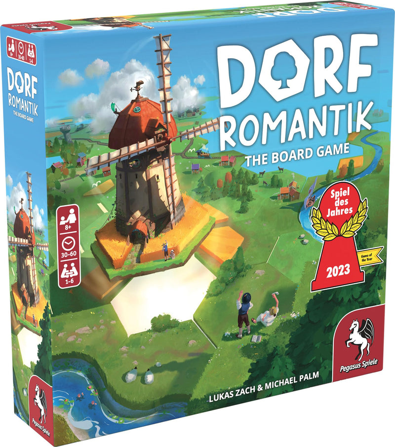 Dorfromantik - The Boardgame