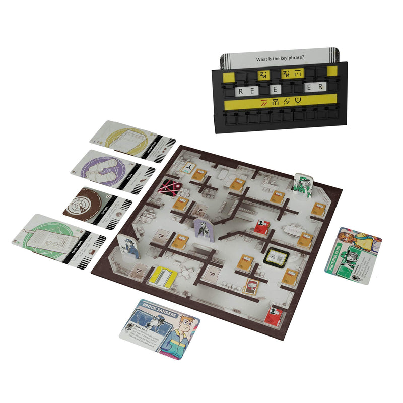 The Initiative Board Game | Strategy/Narrative Puzzle/ Escape Room Game for Adults and Kids | Ages 8 and up | 1 to 4 Players | Average Playtime 30 – 60 Minutes | Made by Unexpected Games