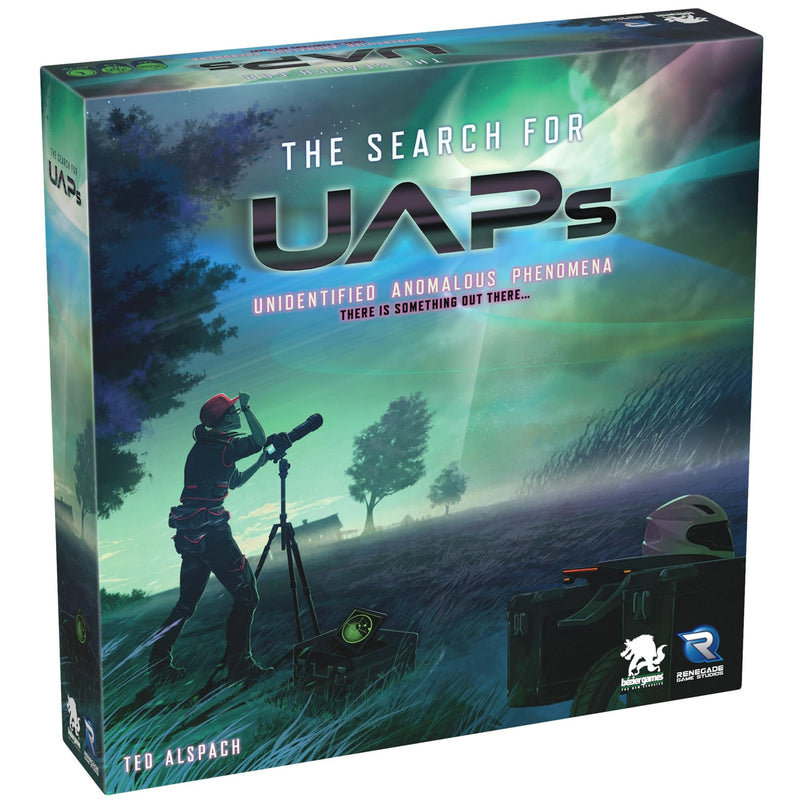 Renegade Games Studios: The Search for UAPs - Strategy Board Game, Search for UFO&