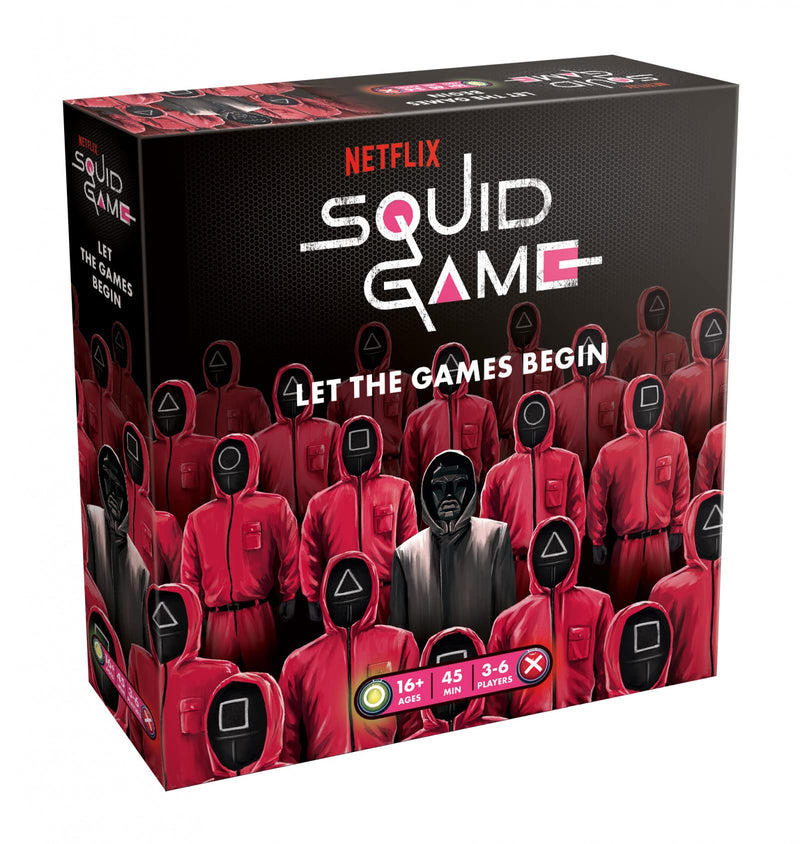 Mixlore | Squid Game | Board Game | Ages 16+ | 3-6 Players | 45 Minutes Playing Time