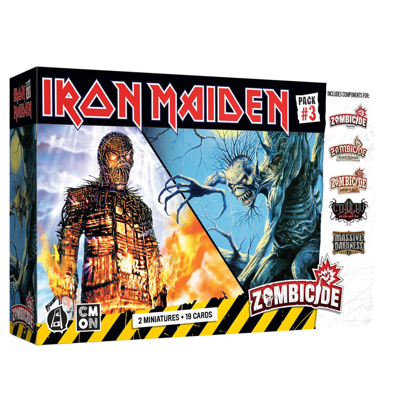 Zombicide Iron Maiden Character Pack 