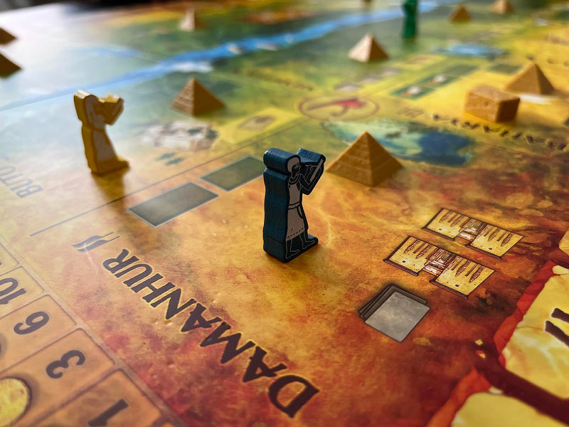 Amun Re by Alley Cat Games, Strategy Board Game