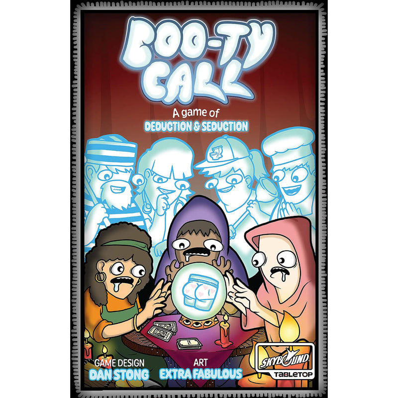 Skybound Games Boo-ty Call - Party Card Game, Ages 17+, 3-8 Players, 10-20 Min