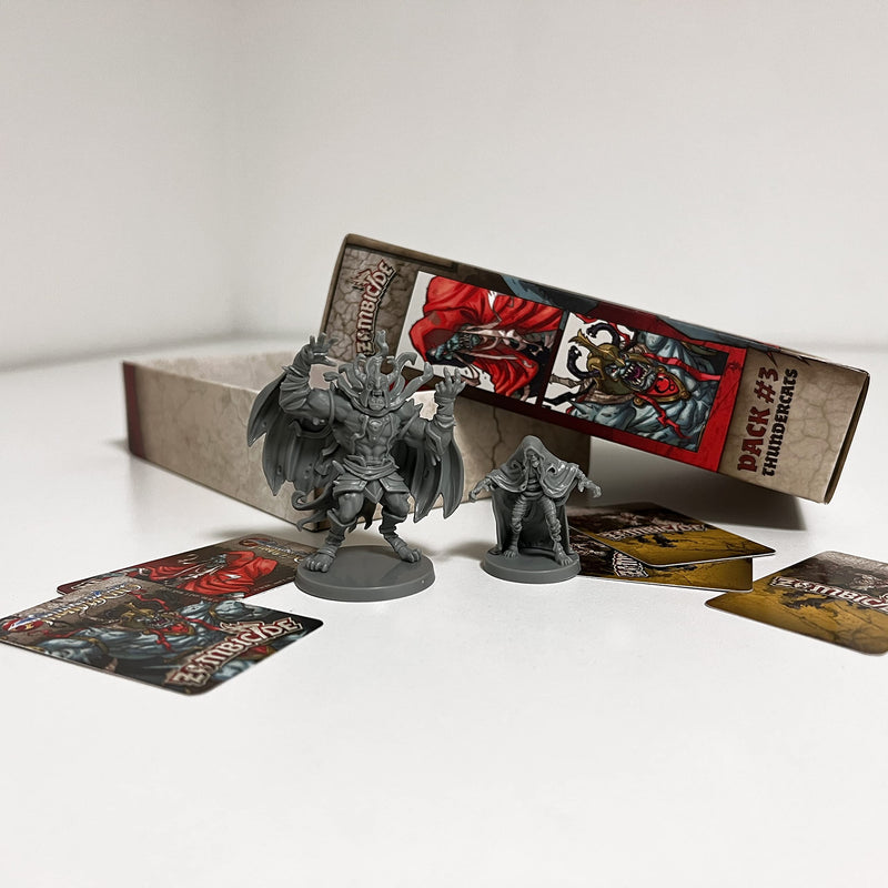 Zombicide Thundercats Character Pack 