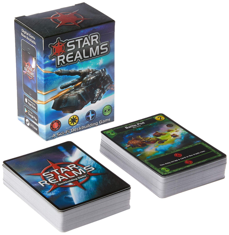 White Wizard Games WWG001-EN Star Realms