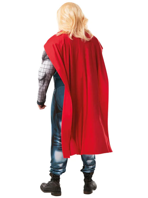 Thor Costume Avengers Marvel Adult Deluxe with Wig