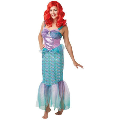 Ariel Little Mermaid Ladies Costume_1 rub-820518S