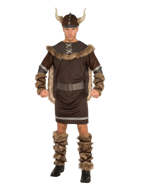Viking Man Costume Barbarian Warrior