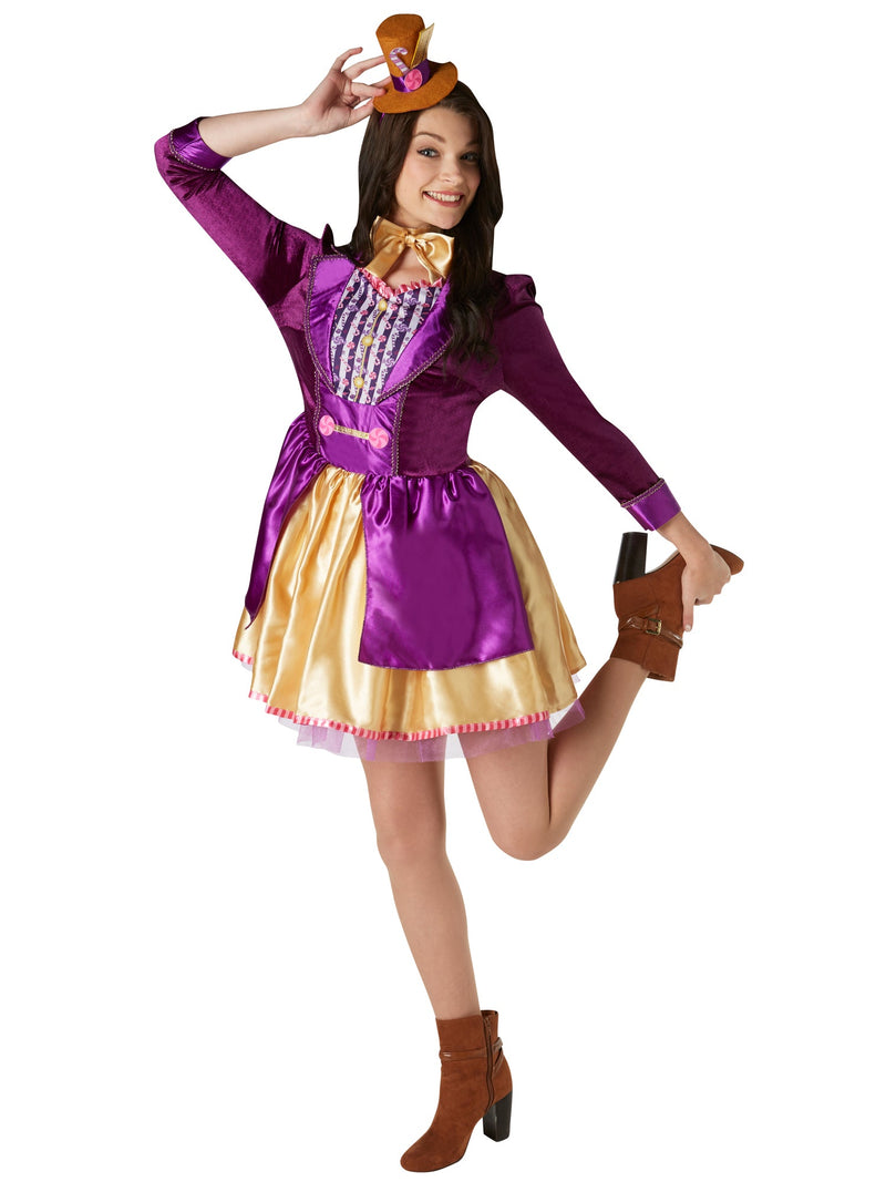 Ladies Willy Wonka Costume
