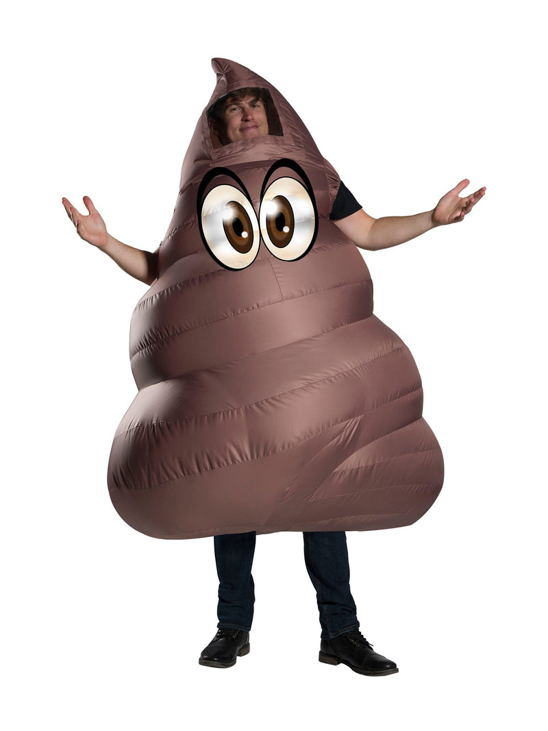 Poop Inflatable Costume Adult