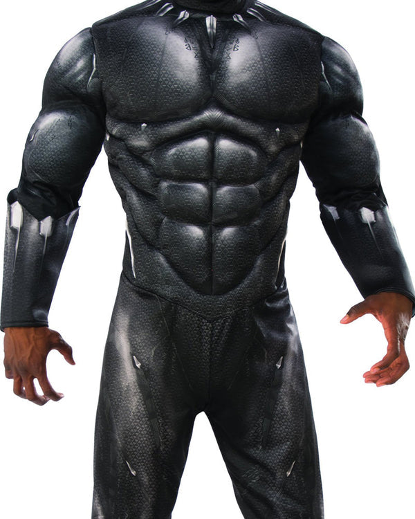 Black Panther Costume Adult Muscle Suit