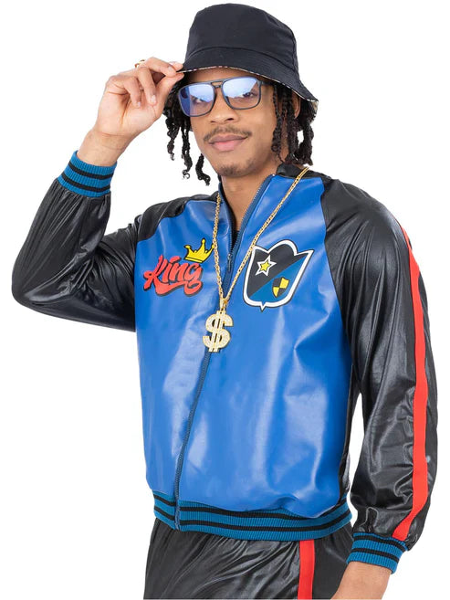 80s Jam Master Jacket MC Hammer