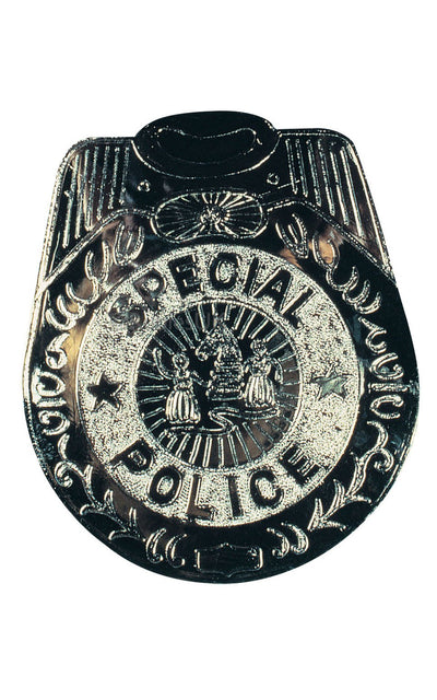7'jumbo Police Badge_1 rub-830NS