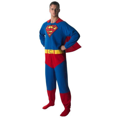 Mens Superman Onesie Costume_1 rub-880332S