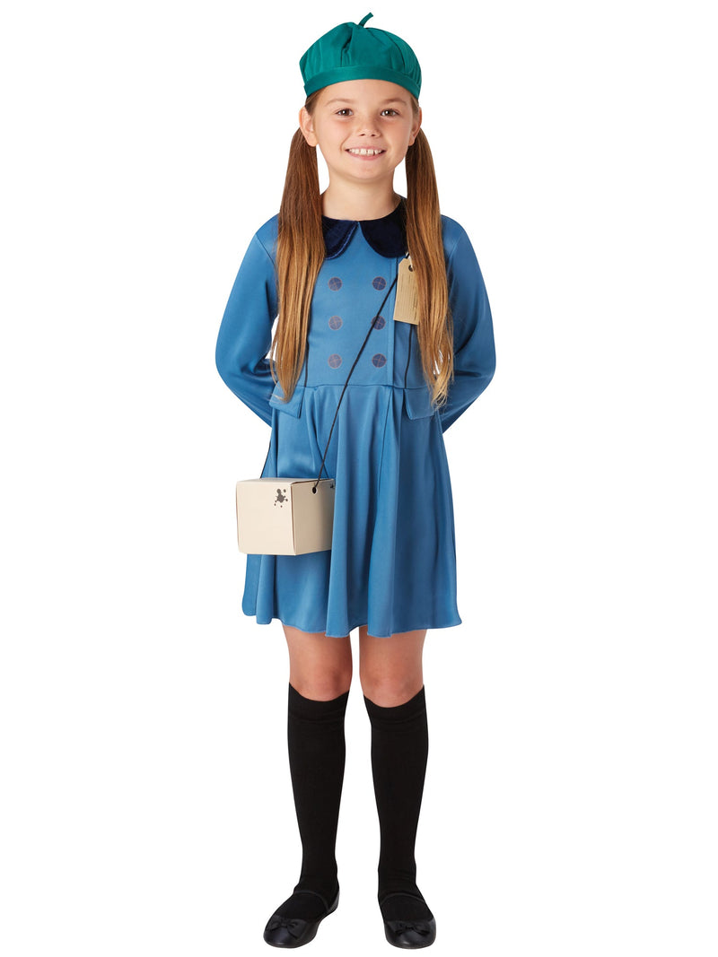 Extra Girls Evacuee Girl Costume