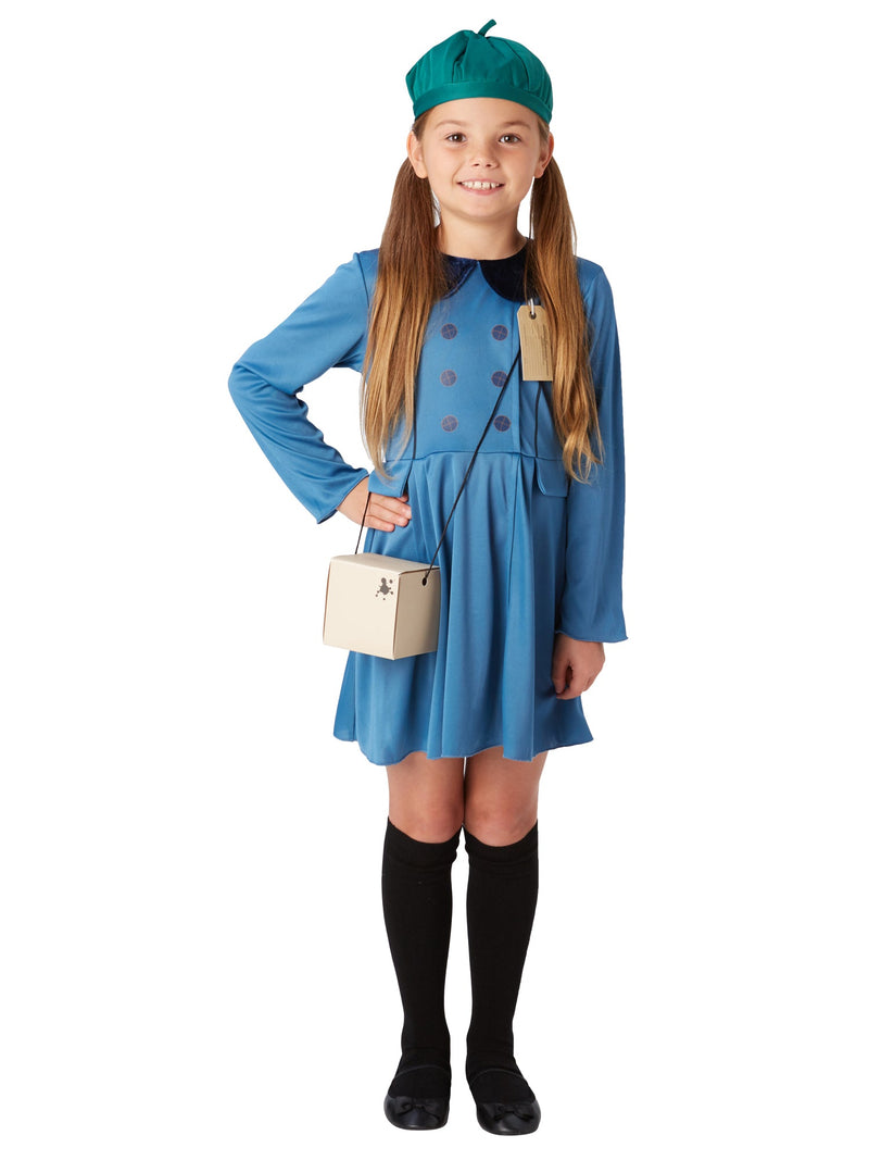 Extra Girls Evacuee Girl Costume