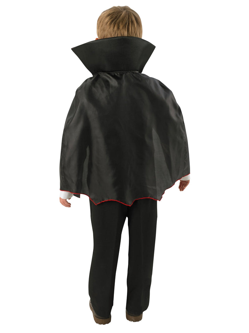 Dracula Costume Kids Halloween Vampire