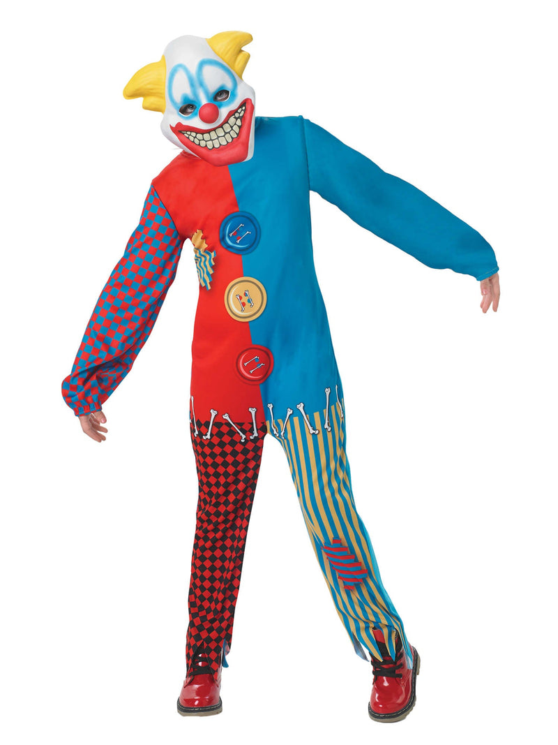 Scary Clown Costume for Kids