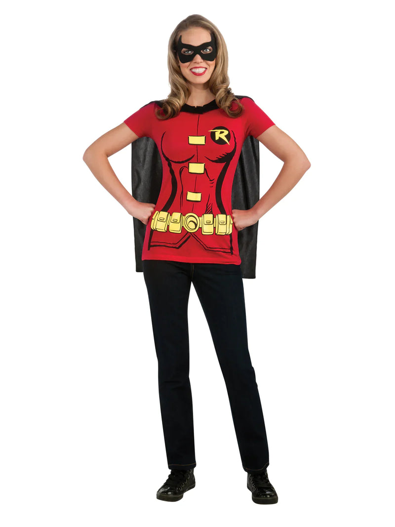 Robin T-Shirt Female Costume