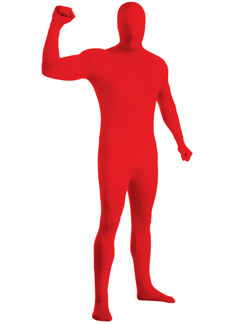Red 2nd Skin Suit Costume Power Ranger